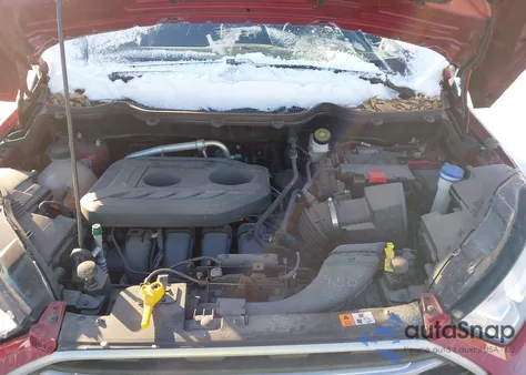 2020 Ford Ecosport Se z USA, uszkodzony, nr VIN MAJ6S3GL9LC352427